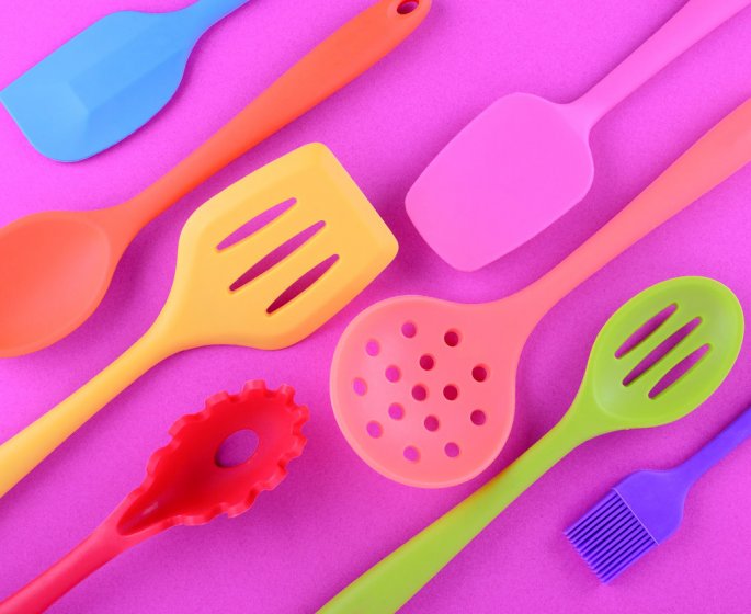 Repas chaud : gardez-le eloigne de vos ustensiles de cuisine en plastique !