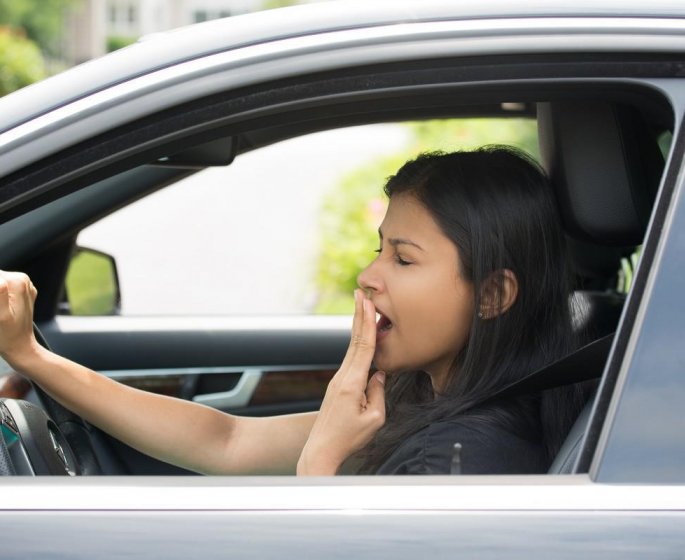 Somnolence : 1,5 million de conducteurs frolent le "presque accident" !