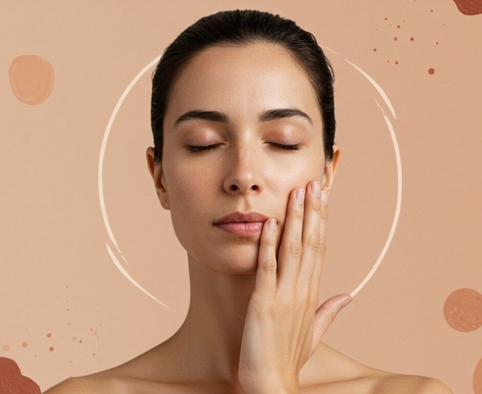 Yoga du visage : votre kit de survie express contre les tensions des ecrans