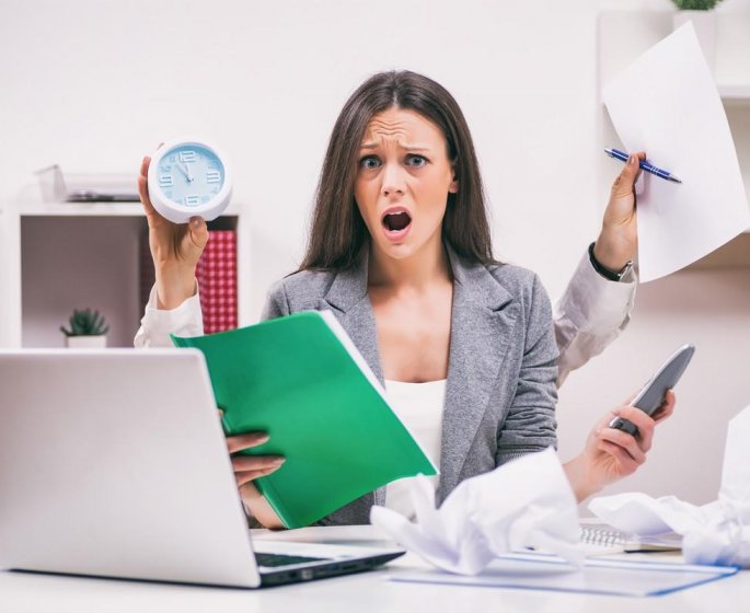 Stress au travail : quels sont les facteurs de risques et comment s-en preserver ?