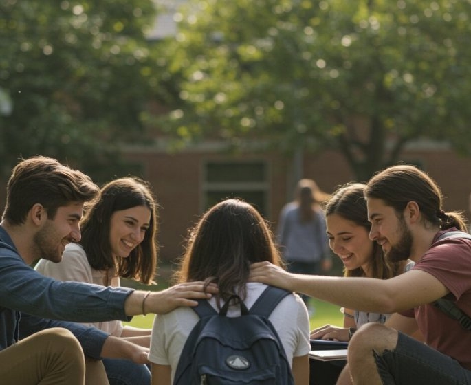 Jeunesse en quete de sens : quand la solidarite etudiante reinvente le soutien psychologique