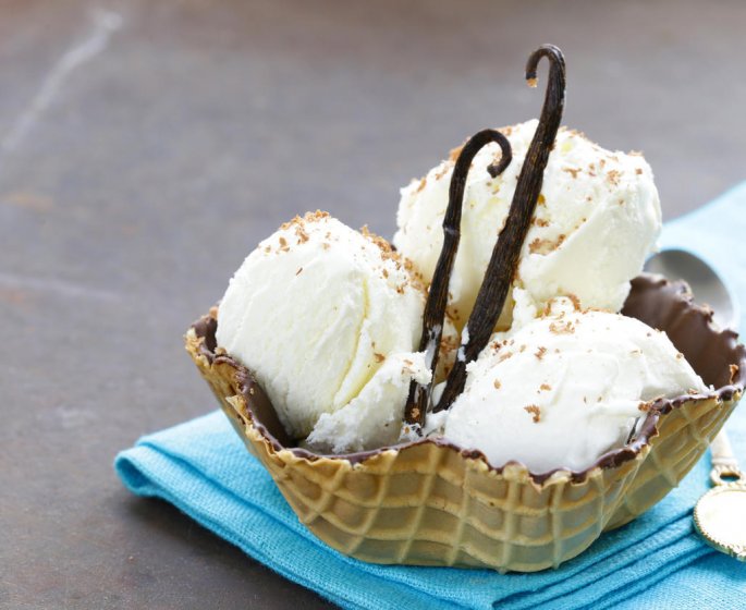 Glace au yaourt