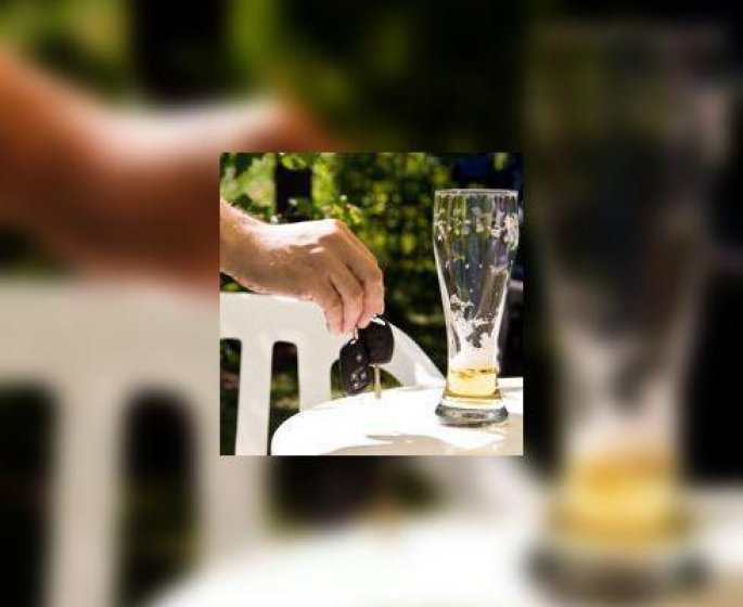 Alcool au volant : dangereux a partir d-un seul verre