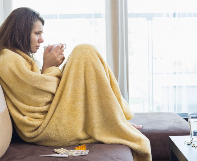 Rhume, grippe, comment traiter simplement une infection virale ?