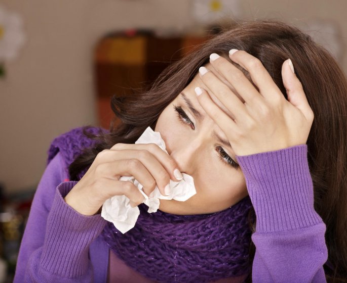 Les 6 trucs a ne pas faire quand on a un rhume