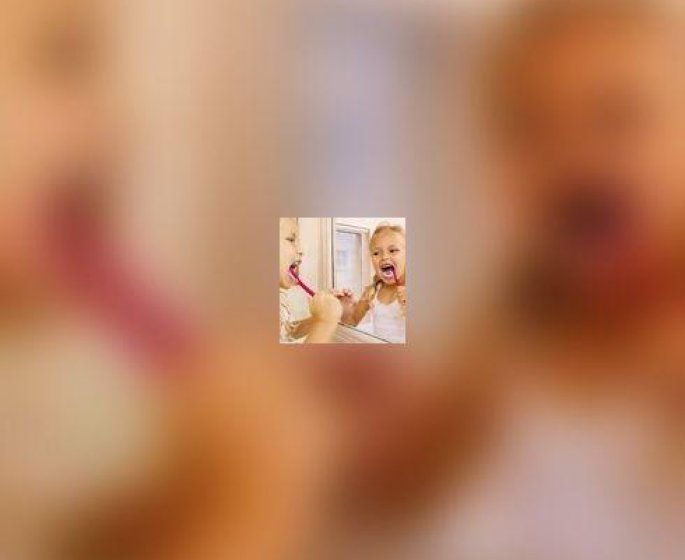 Le b. a.-ba du brossage des dents des enfants