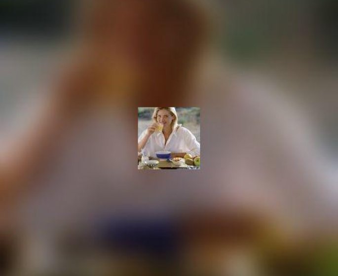 Regime : 50% des calories au petit-dejeuner !