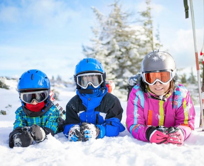 Sports d-hiver des enfants : a chaque age son activite