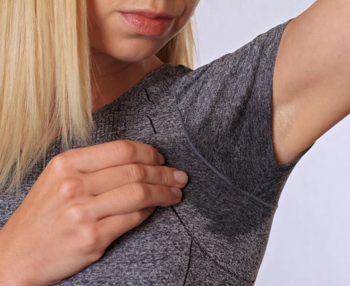 Transpiration excessive : quelles sont les solutions ?