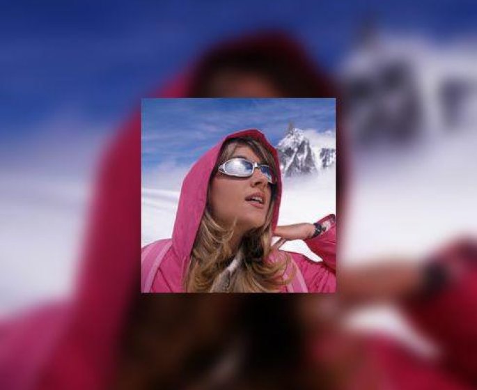 Soleil d-hiver : attention les yeux !