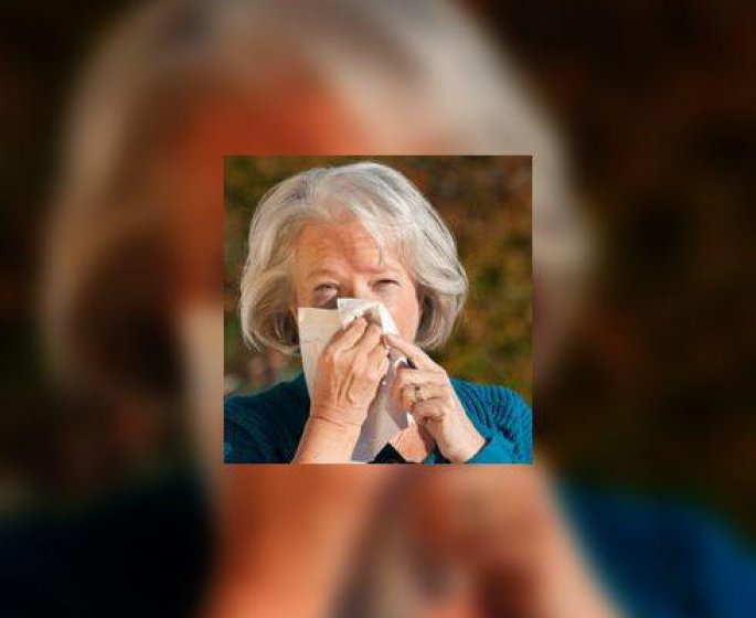 Seniors, meme vaccines, mefiez-vous de la grippe !