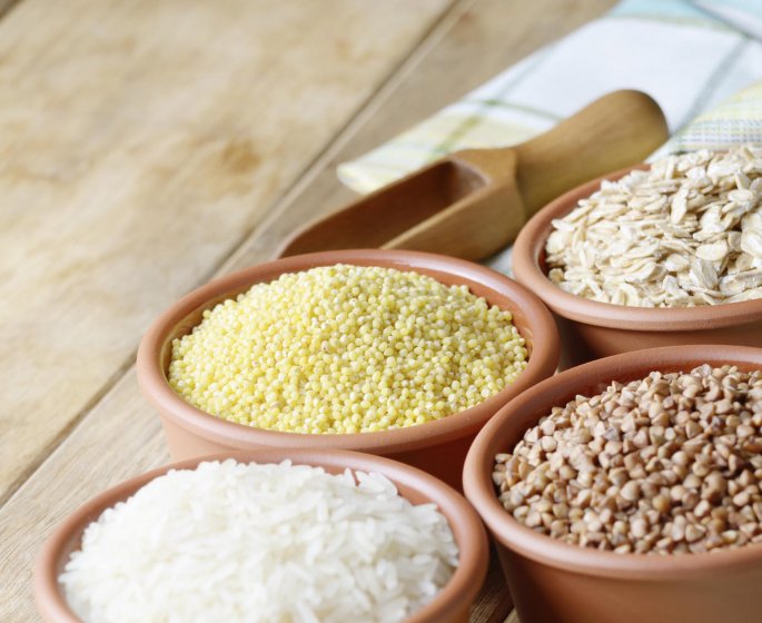 Cereales : il n’y a pas que les pates et le riz ! 