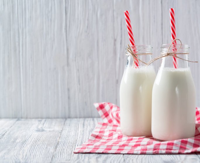 Boire du lait entier protegerait les enfants de l’obesite et du surpoids