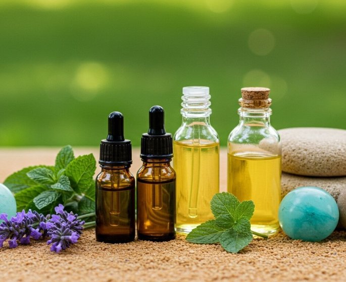 Les huiles essentielles : votre trousse de secours naturelle contre les douleurs ciblees