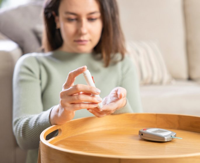 Diabete de type 2 : il favoriserait l’apparition de deux types de cancer chez la femme