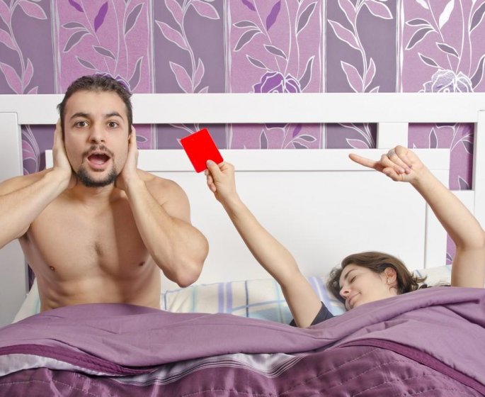 5 excuses pour ne pas faire l’amour... a oublier !