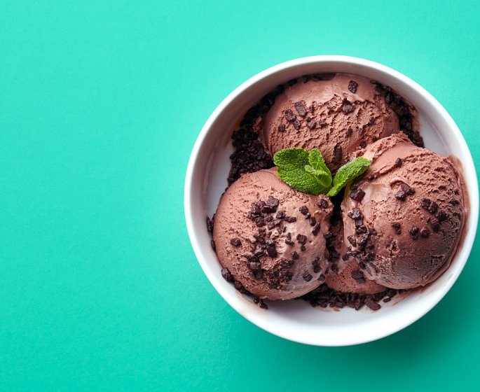 La glace Coco frost cacao d’Abbot Kinney’s rappelee pour risque d’allergie