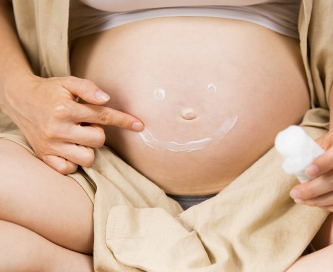 Hygiene intime pendant la grossesse : Saugella, la solution sure et douce