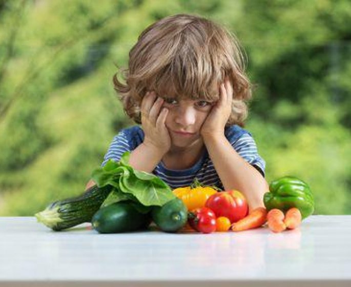 Faut-il vraiment forcer vos enfants a manger des legumes ?