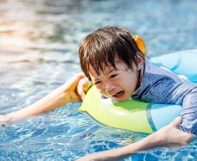 Comment aider votre enfant a vaincre sa peur de l-eau ?