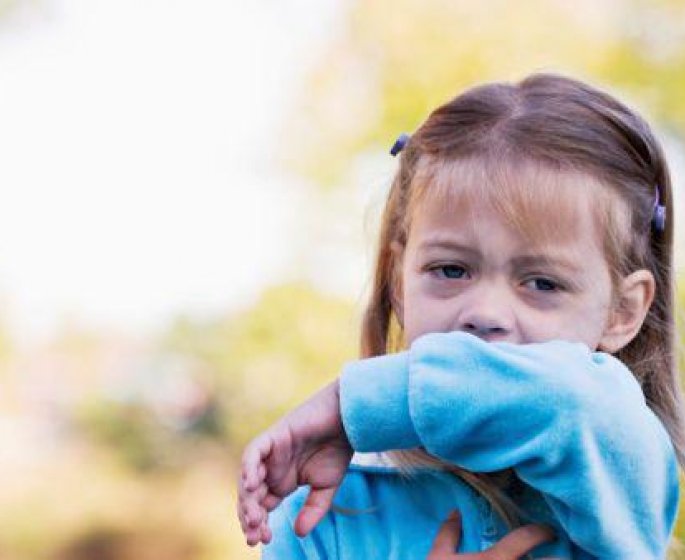 Toux aigue de l’enfant : comment y faire face ?