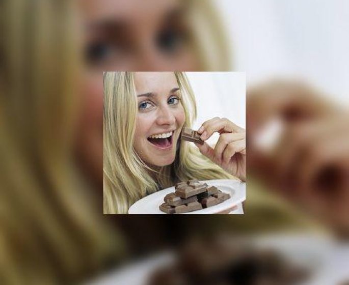 Contre l-hypertension : deux carres de chocolat par jour !