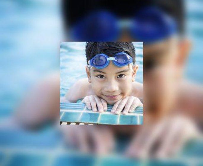 Piscines chlorees : prudence pour les petits garcons…