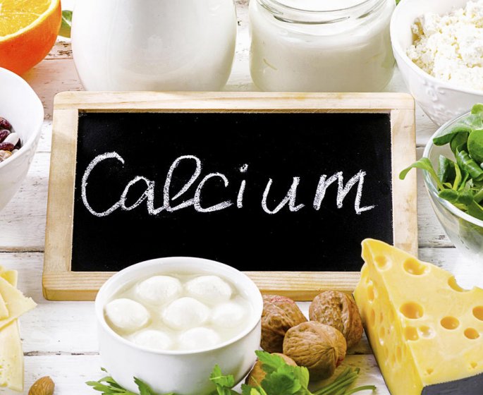 Les fruits et legumes les plus riches en calcium