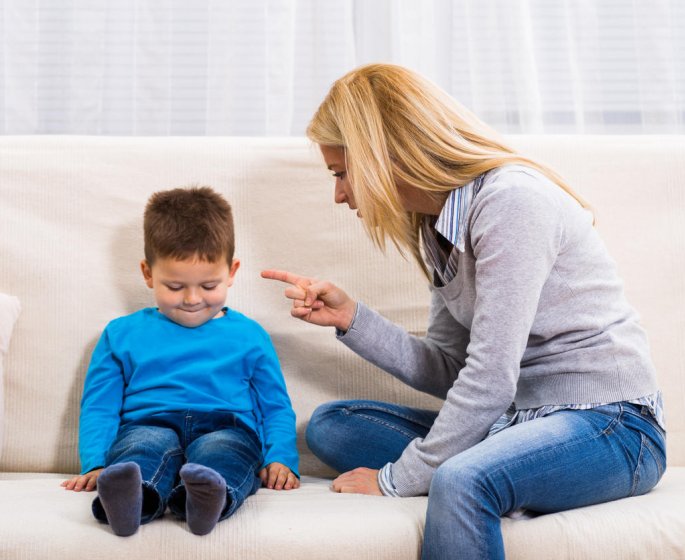 Mere severe, enfants plus souvent obeses