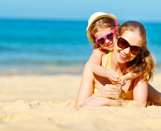 Les 4 choses a surveiller avec un enfant a la plage