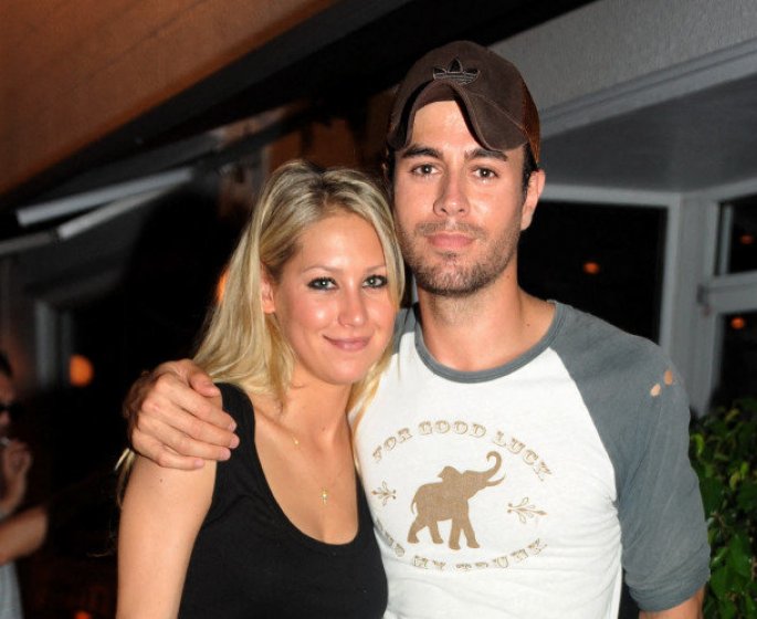 Enrique Iglesias et Anna Kournikova sont a nouveau parents