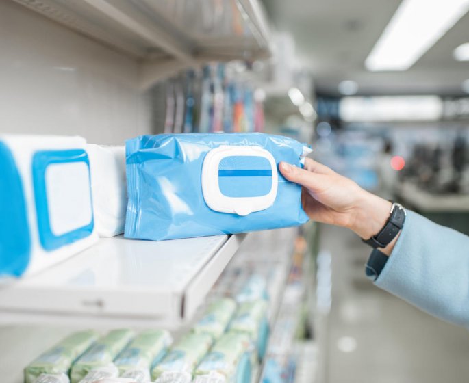 Lingettes intimes : les allergenes peuvent provoquer des demangeaisons