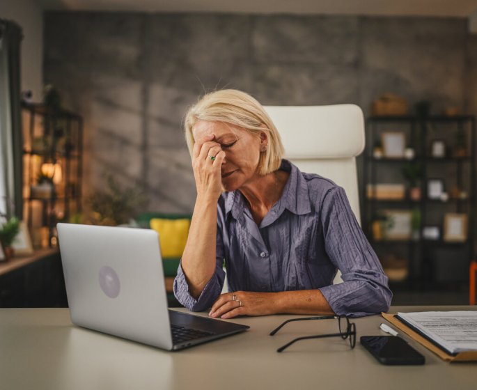 Les signes et symptomes d-une mauvaise sante mentale au travail