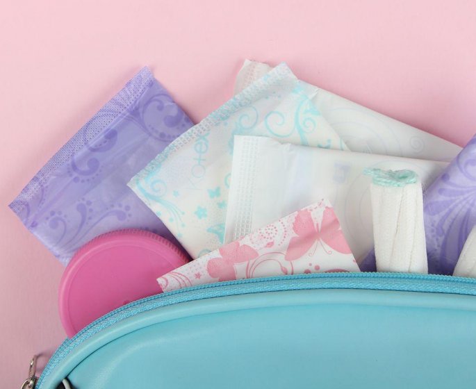 Serviettes hygieniques, tampons, coupe menstruelle : que choisir ?