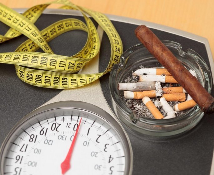 Arret du tabac, sans prise de poids !