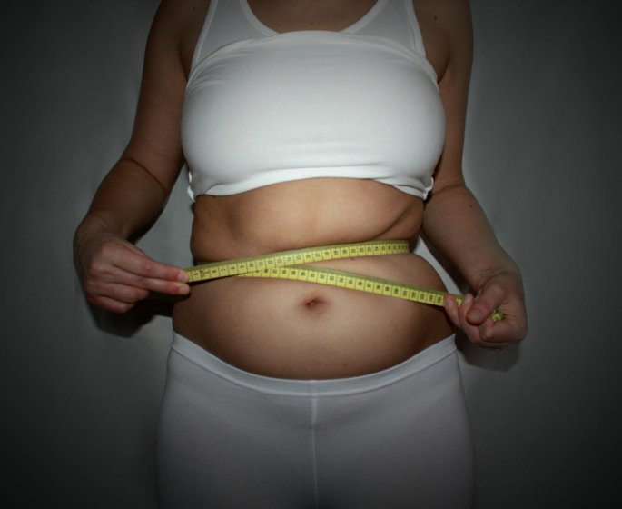 Tour de taille eleve, coeur a risque