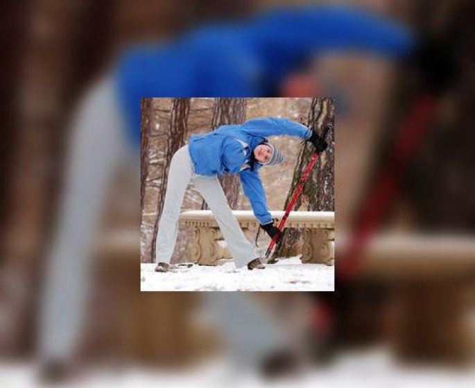 Pour ne pas etre enrhume ou grippe cet hiver, faites du sport !