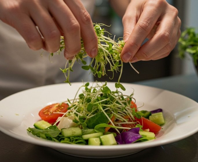 Une assiette express facile a preparer : du sain, du bon, du rapide