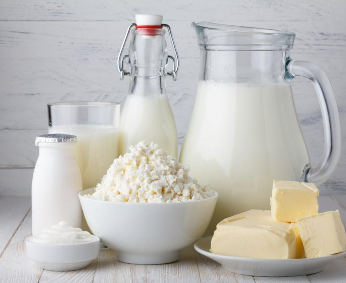 Produits laitiers : quelles quantites ?