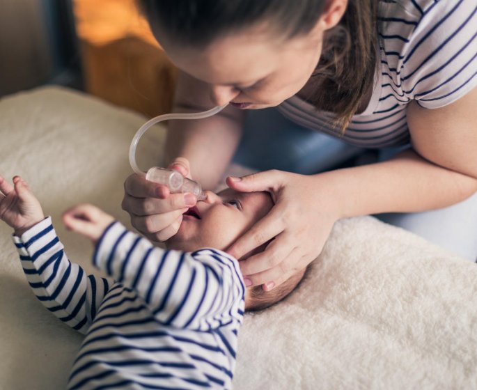 Rhume : plusieurs medicaments dangereux a ne pas donner a vos enfants