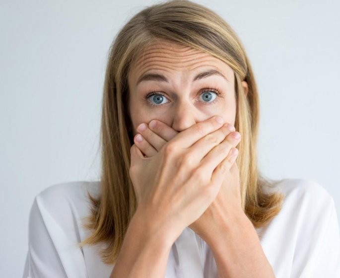 Que faire quand la mauvaise haleine vient d-un probleme gastrique ?