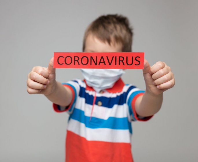 Coronavirus : la COVID-19 peut aussi etre grave chez les enfants !
