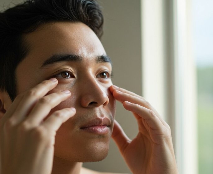 5 gestes de yoga du visage pour un soulagement immediat des maux de tete