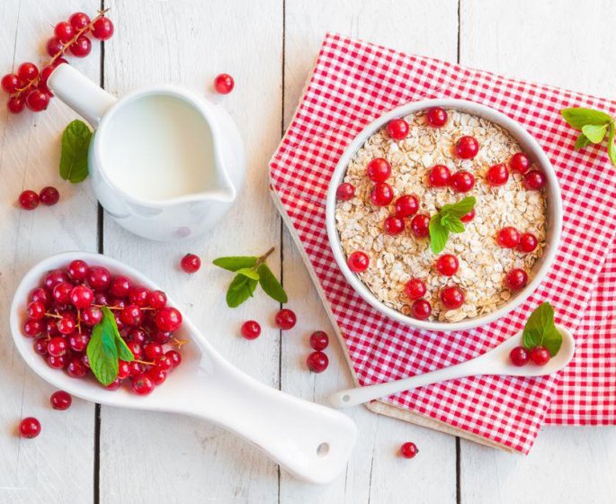 Cholesterol et tour de taille : misez sur les flocons d-avoine !