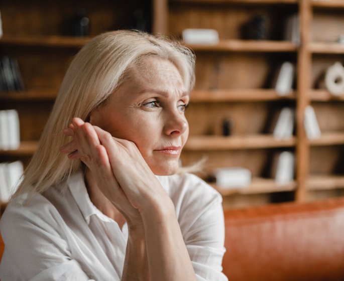 Les femmes menopausees tot seraient plus exposees a ce phenomene sur leur sante