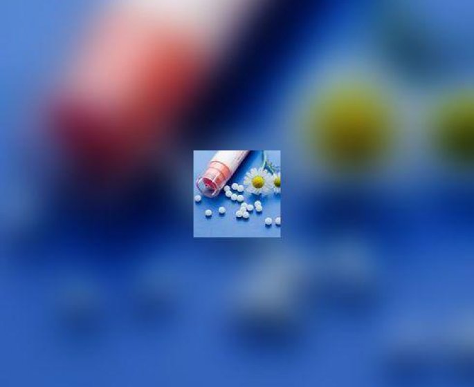 La pharmacie homeopathique de mon enfant