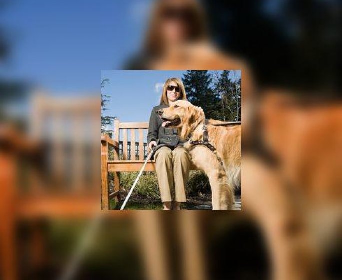 Temoignage : Anne, cadre, 52 ans, maitre chien guide d’aveugle