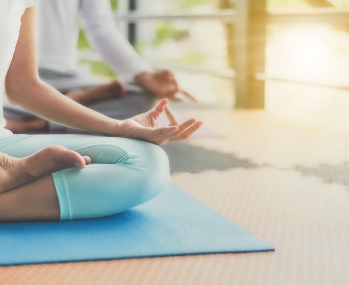 Yoga : ma premiere posture