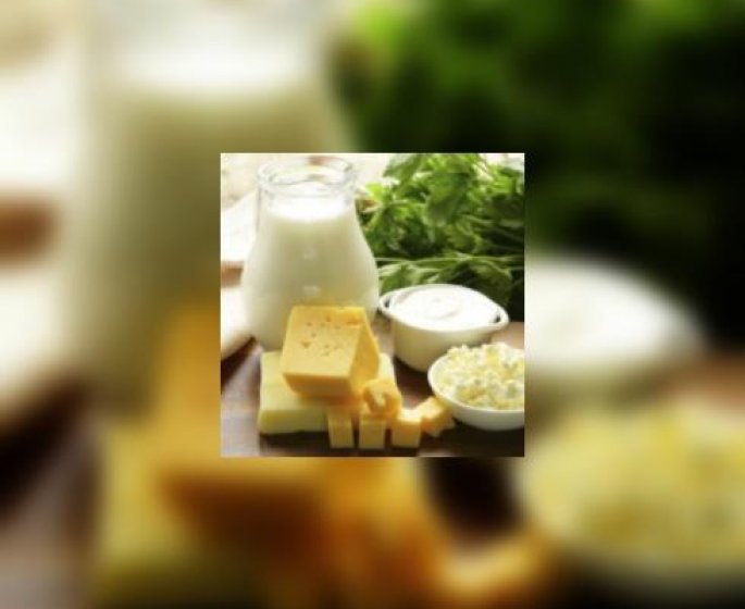 Peut-on continuer a manger des produits laitiers ?