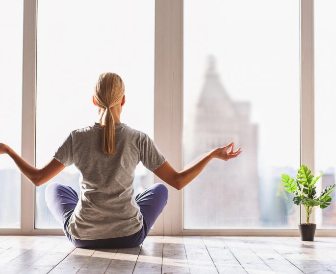 Petit exercice de meditation pour se liberer du stress